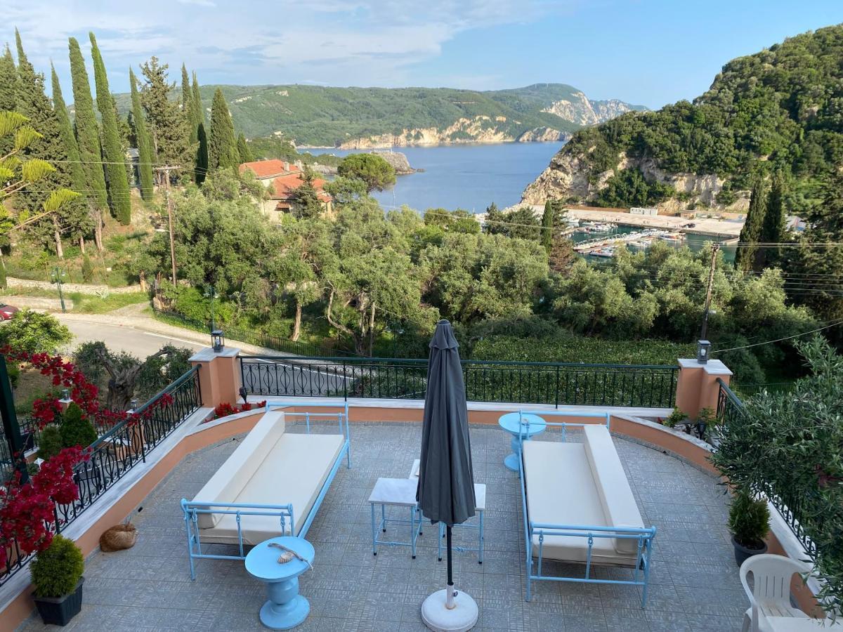 Thalassa Studios Palaiokastritsa Esterno foto
