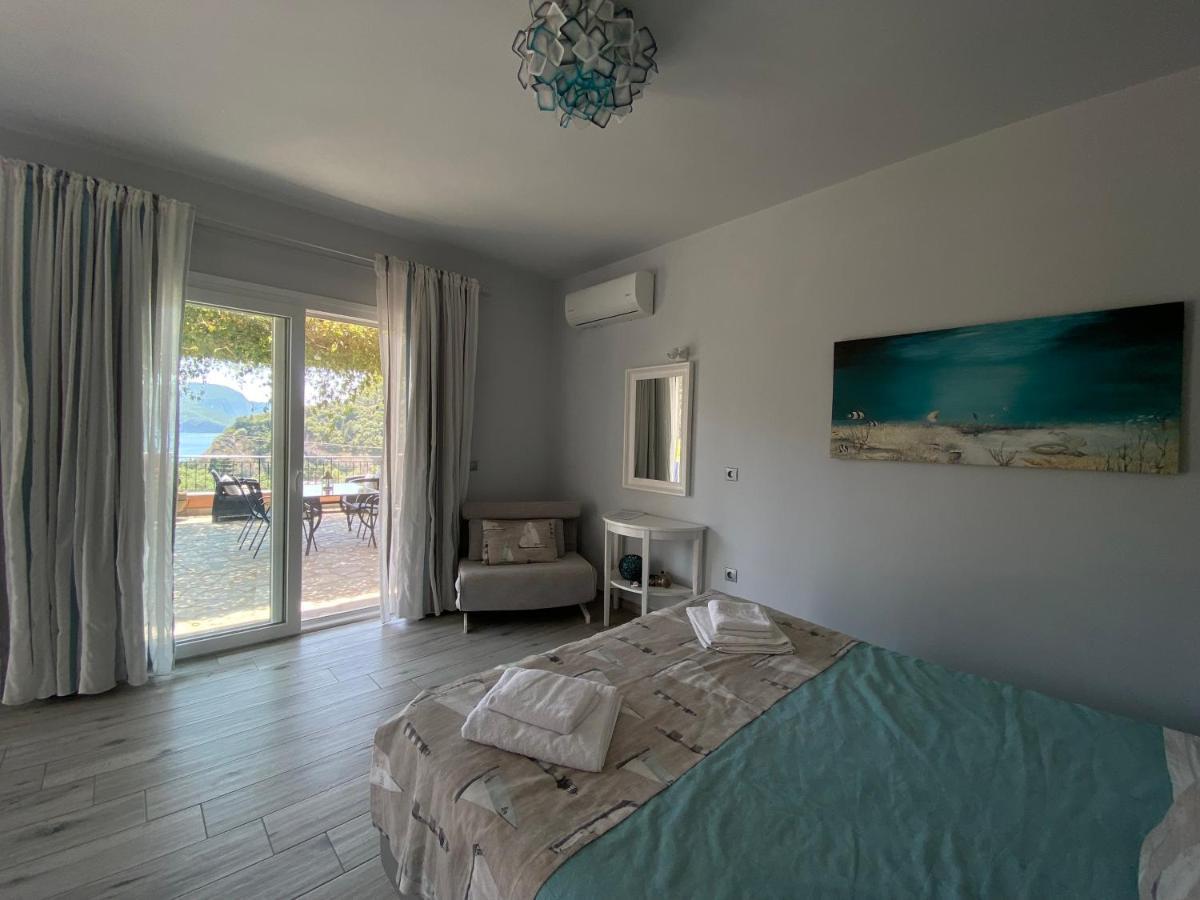 Thalassa Studios Palaiokastritsa Esterno foto