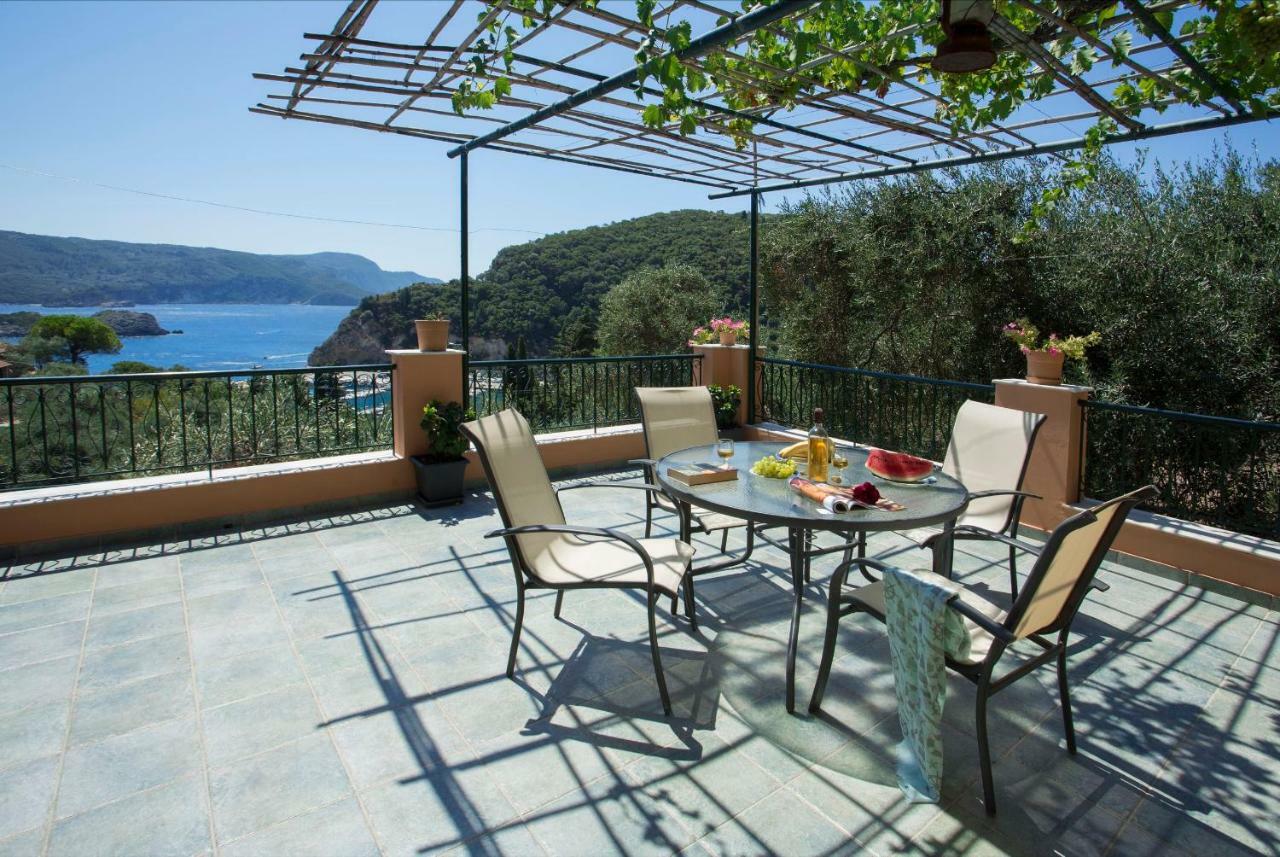 Thalassa Studios Palaiokastritsa Esterno foto