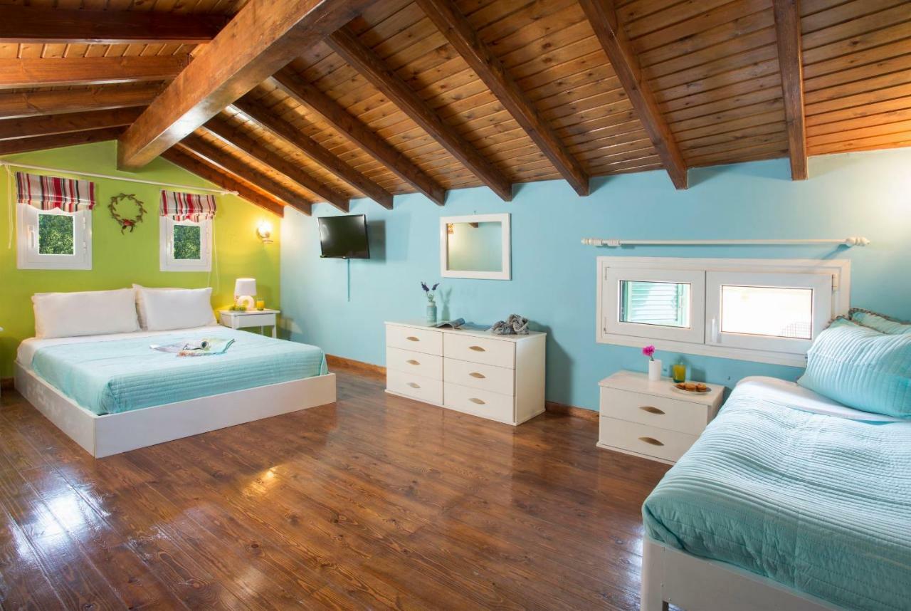 Thalassa Studios Palaiokastritsa Esterno foto