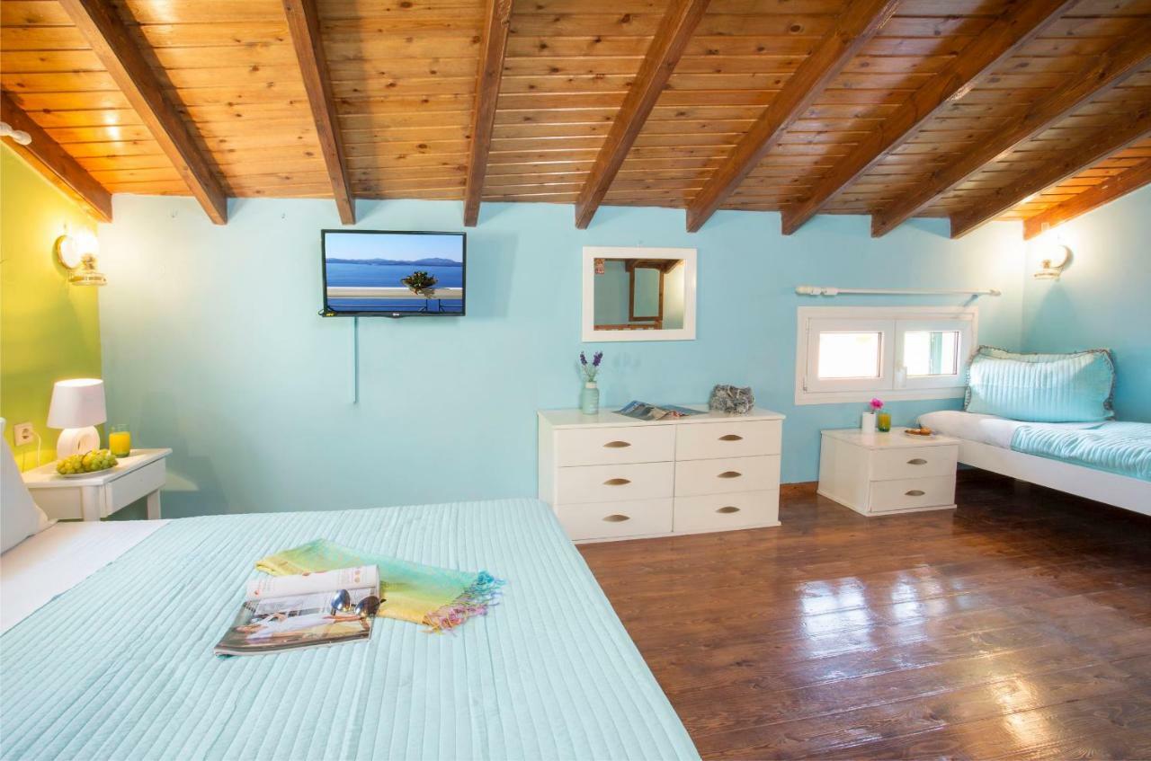 Thalassa Studios Palaiokastritsa Esterno foto