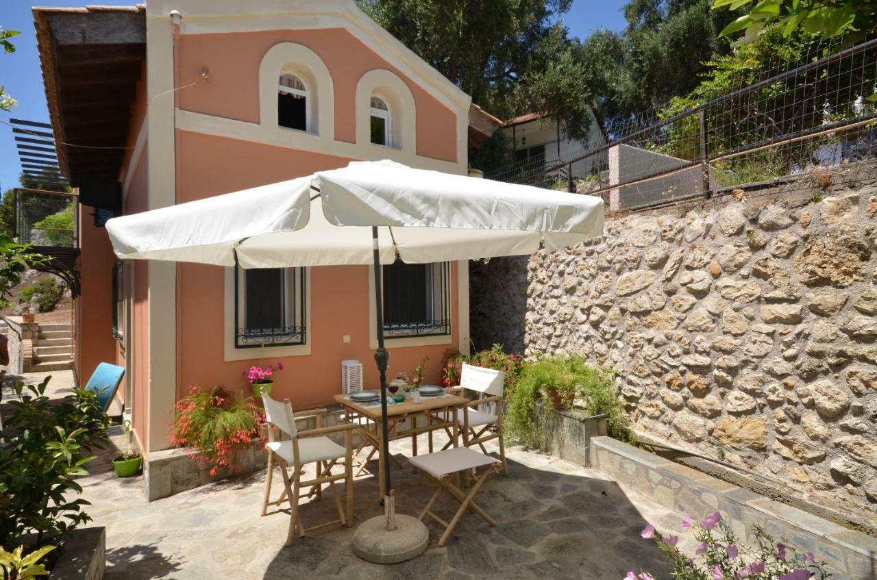 Thalassa Studios Palaiokastritsa Esterno foto